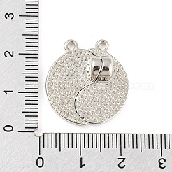 Alloy Magnetic Pendants&nbsp;PALLOY-Z020-03P