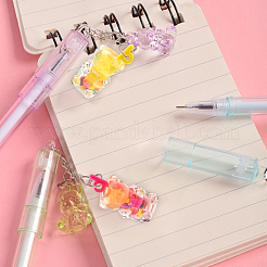 35Pcs 7 Colors Transparent Resin Pendants&nbsp;RESI-CJ0002-10
