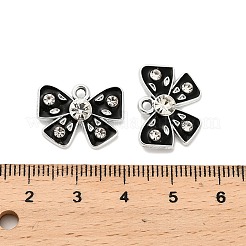 Alloy Rhinestone Pendants&nbsp;FIND-I043-06P