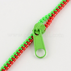 Plastic Zipper Bracelets&nbsp;BJEW-A060-M3