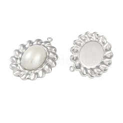 304 Stainless Steel Pendants&nbsp;STAS-Z070-02P-03