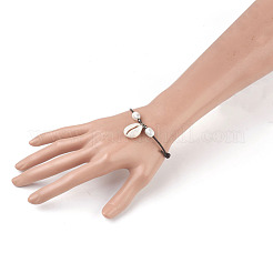 Adjustable Cowhide Leather Cord Bracelets&nbsp;BJEW-JB04077