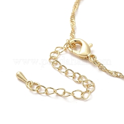 304 Stainless Steel Cable Chain Necklaces&nbsp;NJEW-A020-02G