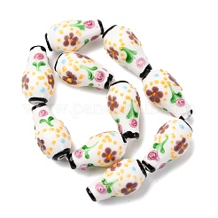 Handmade Lampwork Beads&nbsp;LAMP-F041-01D