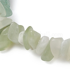 Natural Green Aventurine Chips Beaded Stretch Bracelets for Women&nbsp;BJEW-TA00557-02