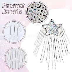 4Pcs Cloth Star&nbsp;PATC-CY0001-08B