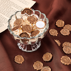 Adhesive Wax Seal Stickers&nbsp;DIY-CP0002-86P