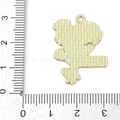 Mother's Day Alloy Enamel Pendants&nbsp;PALLOY-V001-02A