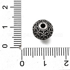Engraved 304 Stainless Steel Beads&nbsp;STAS-H263-17AS-11