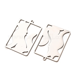 201 Stainless Steel Pendants&nbsp;SA-CBA49C1-04P