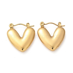 304 Stainless Steel Hoop Earrings for Women&nbsp;EJEW-L296-052G