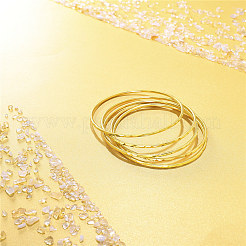 Brass Buddhist Bangle Sets&nbsp;JB634A