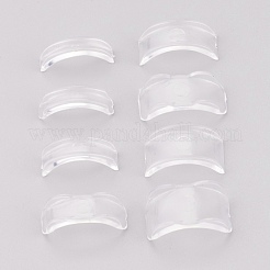 8Pcs 8 Sizes Plastic Invisible Ring Size Adjuster&nbsp;TOOL-H005-01