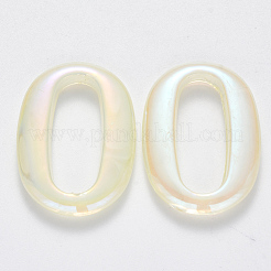 Transparent Acrylic Linking Rings&nbsp;TACR-T016-08B