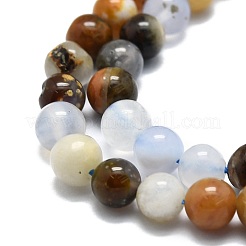 Natural Chalcedony Beads Strands&nbsp;G-E576-11A