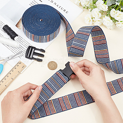 5 Yards Polyester Ribbons&nbsp;SRIB-BC0001-18