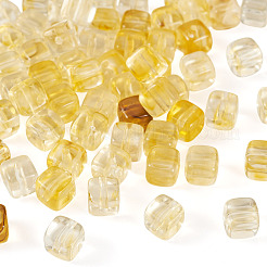 60Pcs Transparent Acrylic Beads&nbsp;OACR-TA0004-88A