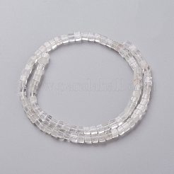 Natural Quartz Crystal Beads Strands&nbsp;G-F631-K10