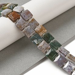 Natural Indian Agate Beads Strands&nbsp;G-L596-A15-01