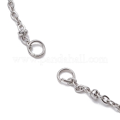 304 Stainless Steel Satellite Chain Bracelet Making&nbsp;AJEW-JB01300-02