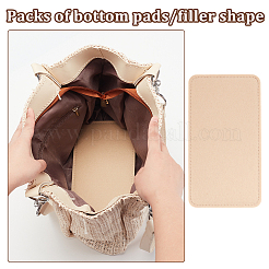 3Pcs 3 Styles Rectangle Felt Bag Bottom&nbsp;DIY-PH0028-27B