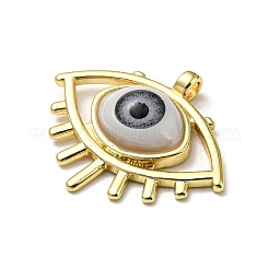 Real 18K Gold Plated Brass Pendants&nbsp;KK-L209-004G-01