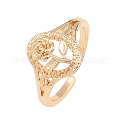 Brass Cuff Open Rings for Women&nbsp;CU-CBAA973-05G