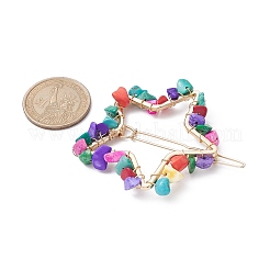 Alloy Hollow Hair Pin&nbsp;PHAR-JH00091-01