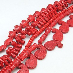Synthetic Turquoise Beads&nbsp;TURQ-E016-B