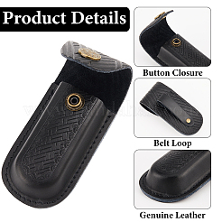 Cowhide Knife Protective Case&nbsp;FIND-WH20030-09A