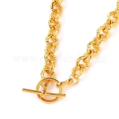 Aluminium Cable Chain Necklaces&nbsp;NJEW-JN03138
