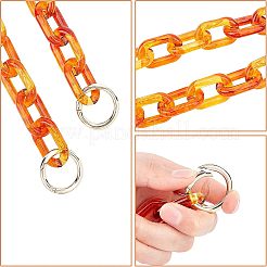 Acrylic Purse Strap&nbsp;FIND-WH0053-20