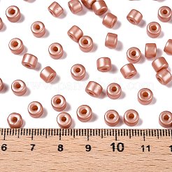 Baking Paint Pearlized Glass Seed Beads&nbsp;SEED-T008-03F