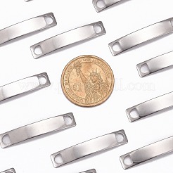 Tarnish Resistant Rectangle 304 Stainless Steel Links connectors&nbsp;STAS-I045-40