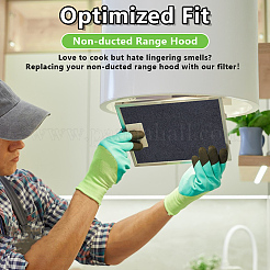 Activated Carbon Filter Cotton Range Hood&nbsp;FIND-WH0816-225