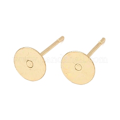304 Stainless Steel Stud Earring Findings&nbsp;STAS-E025-4G