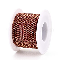 Iron Rhinestone Cup Chains&nbsp;CH-T006-05B-07