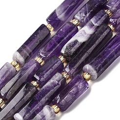 Natural Amethyst Beads Strands&nbsp;G-D353-A16-01