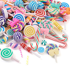 Handmade Polymer Clay Cabochons&nbsp;CLAY-TA0001-06