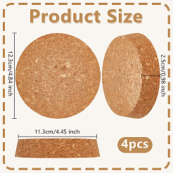 Cork Bottle Stoppers&nbsp;FIND-WH0609-03D