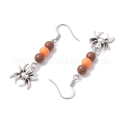 Brass Dangle Earrings&nbsp;EJEW-JE06037