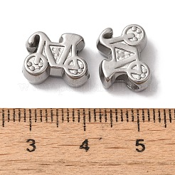 Non-Tarnish 304 Stainless Steel European Beads&nbsp;STAS-I305-198P