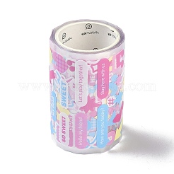 PET Plastic Stickers&nbsp;DIY-H168-01A