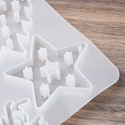 Christmas Theme Silicone Molds&nbsp;DIY-K073-53B