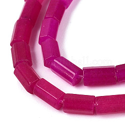 Dyed Natural Malaysia Jade Beads Strands&nbsp;GG-N002-01A-19