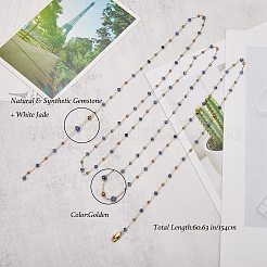 304 Stainless Steel Link Chain Necklaces&nbsp;NJEW-SW00051