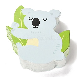 Koala Shape Paper Candy Lollipops Cards&nbsp;CDIS-I003-07