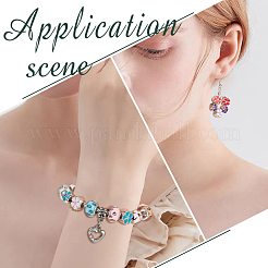 Alloy Enamel European Beads&nbsp;MPDL-PH0001-13