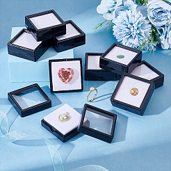 Acrylic Jewelry Box&nbsp;OBOX-WH0004-05B