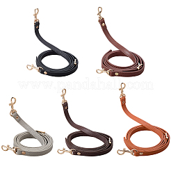 5Pcs 5 Styles PU Leather Shoulder Strap&nbsp;FIND-CL0001-67A